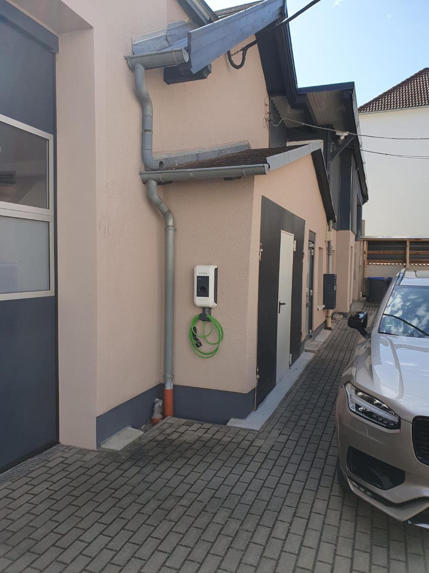 Ferienwohnungen Nordstrasse Arnstadt Exterior photo