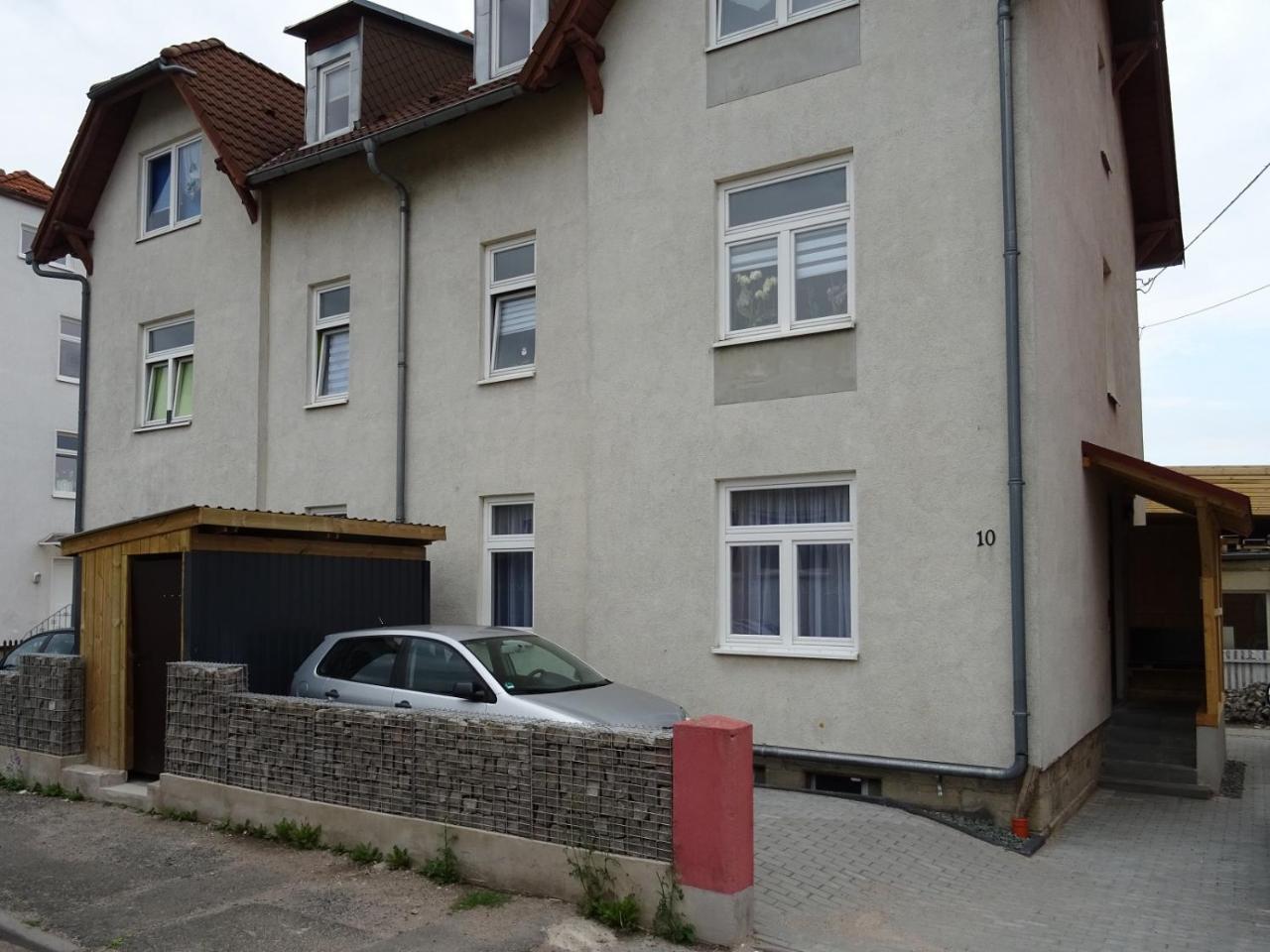 Ferienwohnungen Nordstrasse Arnstadt Exterior photo