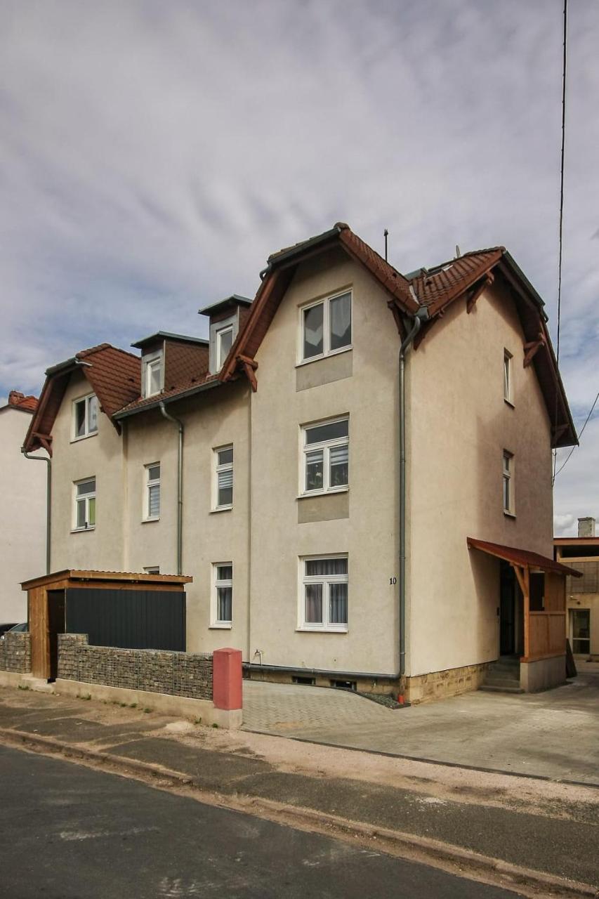Ferienwohnungen Nordstrasse Arnstadt Exterior photo
